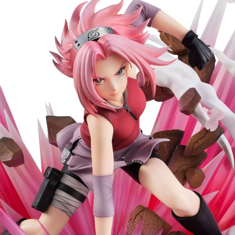 NARUTO - Haruno Sakura - Statuette Gals DX Vers. 3 - 27cm – Image 2