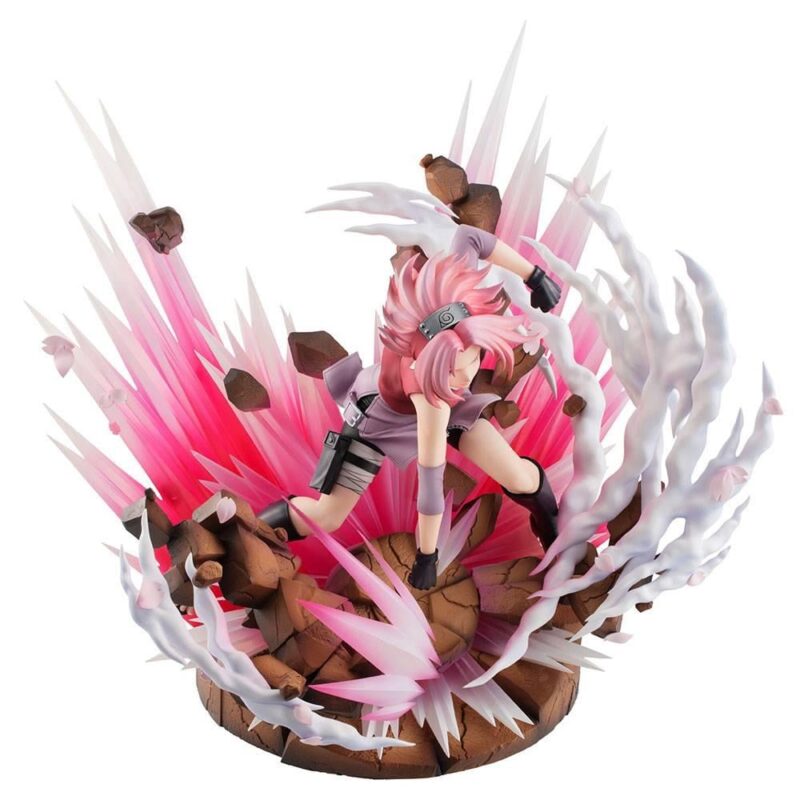 NARUTO - Haruno Sakura - Statuette Gals DX Vers. 3 - 27cm – Image 3