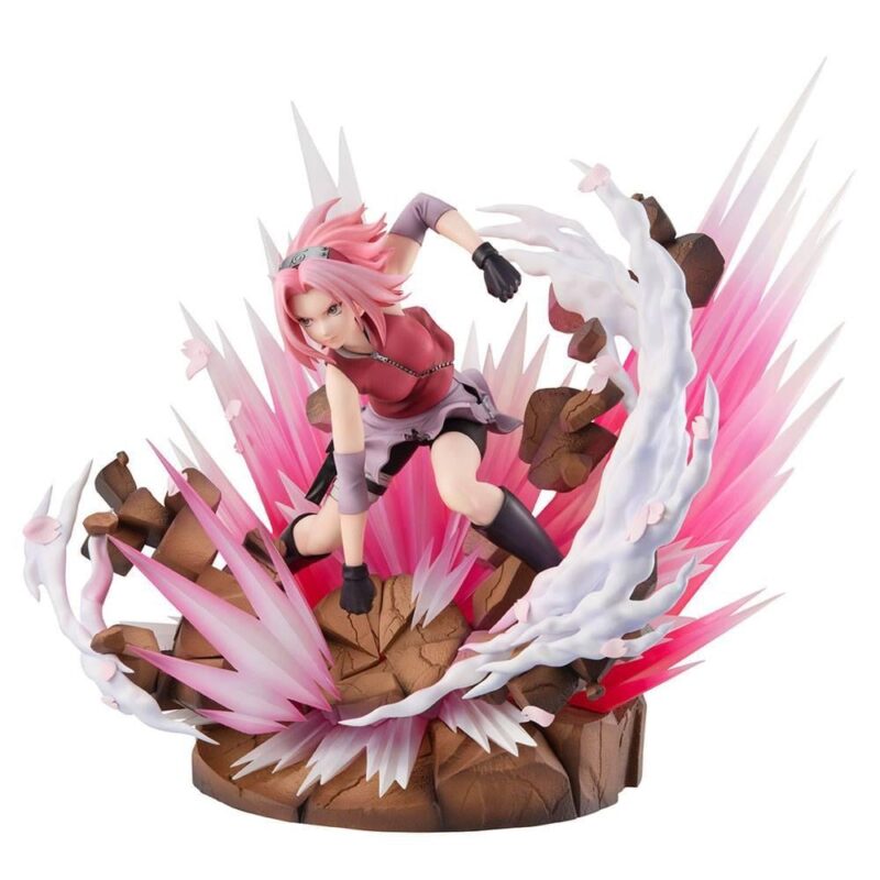 NARUTO - Haruno Sakura - Statuette Gals DX Vers. 3 - 27cm – Image 4