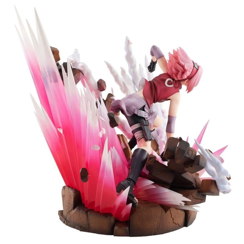 NARUTO - Haruno Sakura - Statuette Gals DX Vers. 3 - 27cm – Image 5