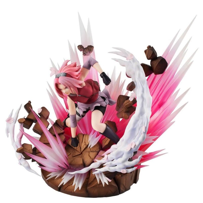 NARUTO - Haruno Sakura - Statuette Gals DX Vers. 3 - 27cm – Image 6