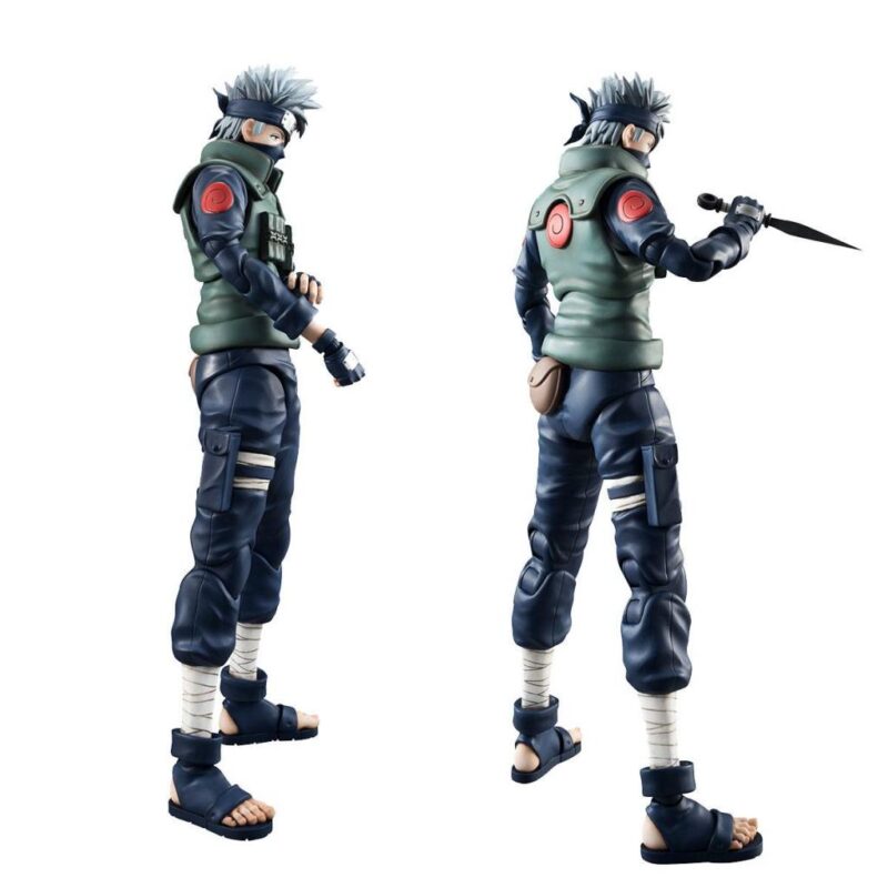 NARUTO - Hatake Kakashi - Figurine Variable Action Heroes DX 18cm – Image 2