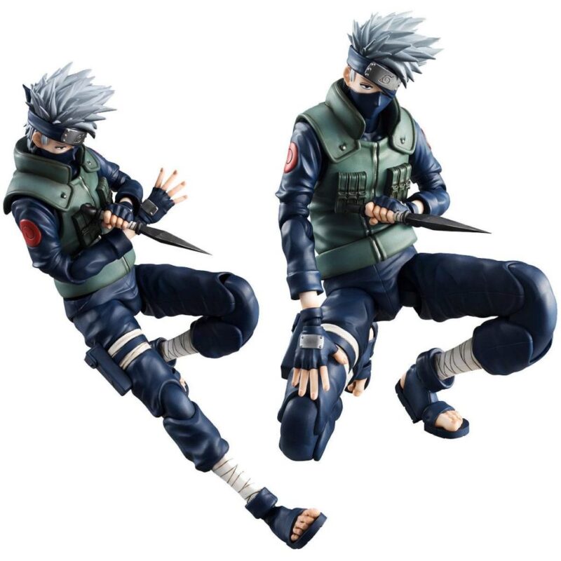 NARUTO - Hatake Kakashi - Figurine Variable Action Heroes DX 18cm – Image 3