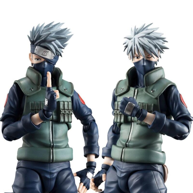 NARUTO - Hatake Kakashi - Figurine Variable Action Heroes DX 18cm – Image 4