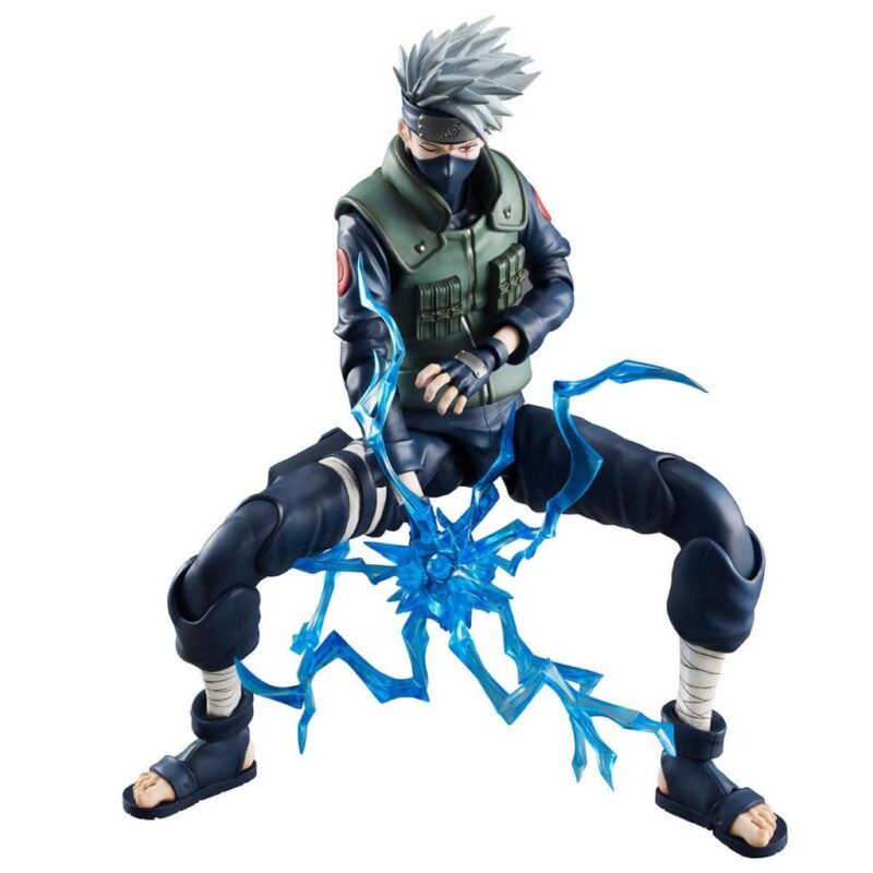 NARUTO - Hatake Kakashi - Figurine Variable Action Heroes DX 18cm – Image 5
