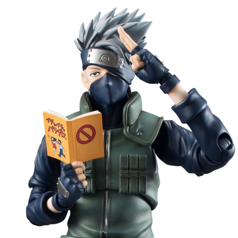 NARUTO - Hatake Kakashi - Figurine Variable Action Heroes DX 18cm – Image 6