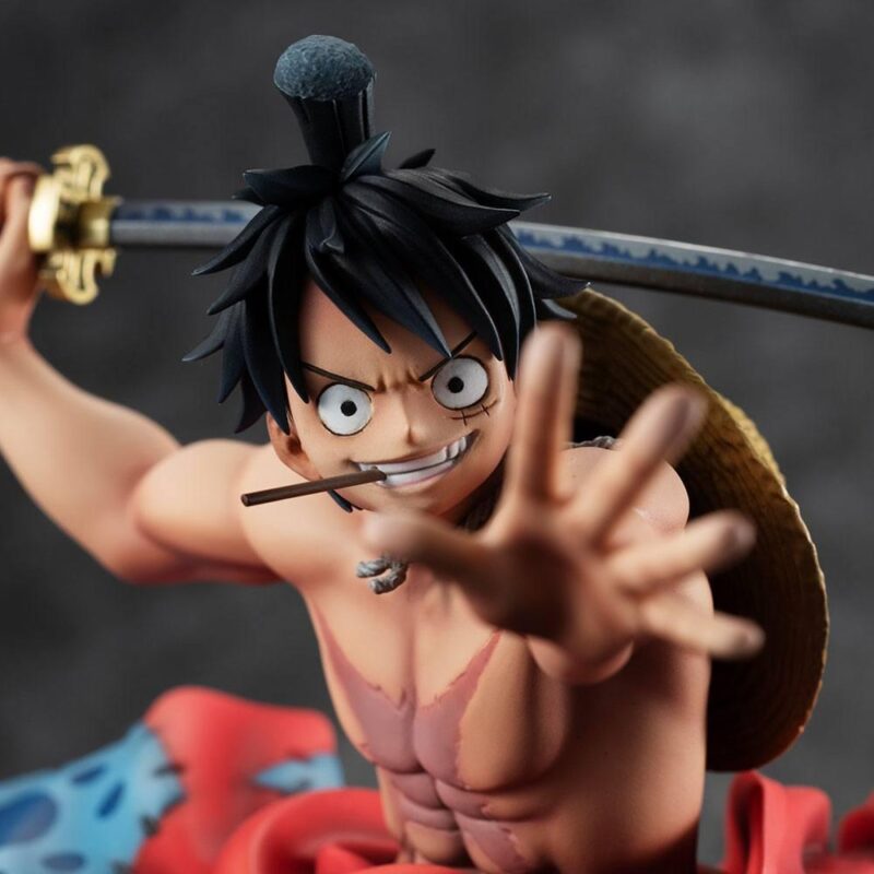 ONE PIECE - Warriors Alliance Luffy Taro - Statuette PVC P.O.P 17cm – Image 2