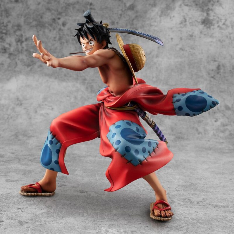 ONE PIECE - Warriors Alliance Luffy Taro - Statuette PVC P.O.P 17cm – Image 3