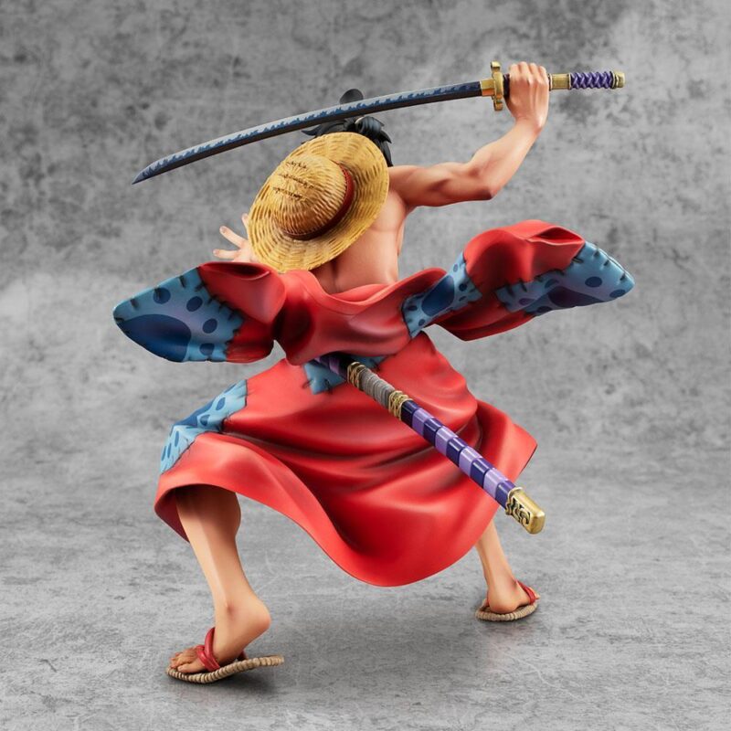 ONE PIECE - Warriors Alliance Luffy Taro - Statuette PVC P.O.P 17cm – Image 4