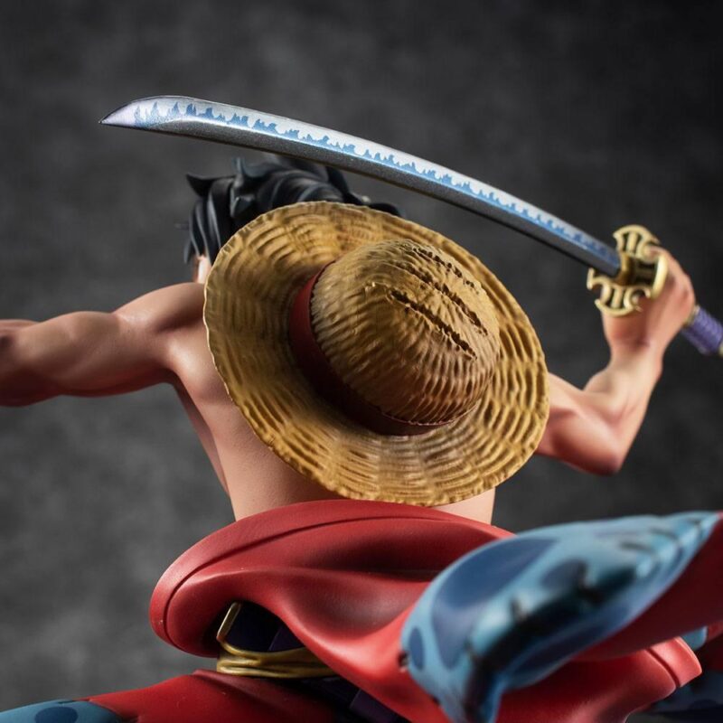 ONE PIECE - Warriors Alliance Luffy Taro - Statuette PVC P.O.P 17cm – Image 5