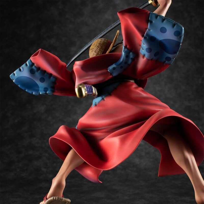 ONE PIECE - Warriors Alliance Luffy Taro - Statuette PVC P.O.P 17cm – Image 6