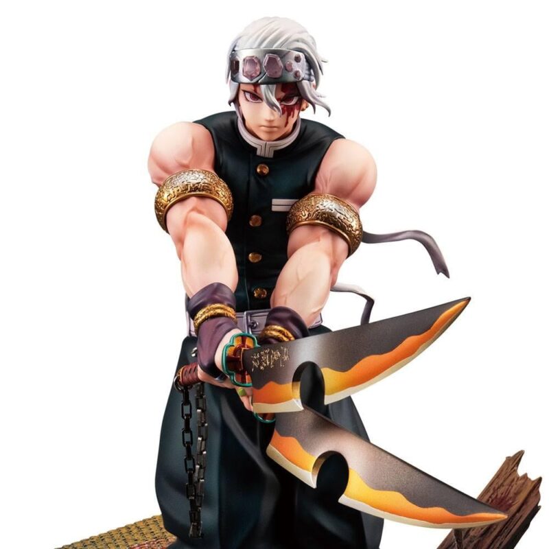 DEMON SLAYER - Tengen Uzui - Statuette G.E.M. 1/8 23cm – Image 2