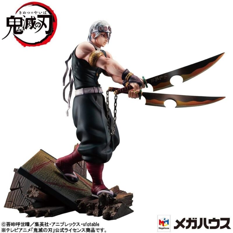 DEMON SLAYER - Tengen Uzui - Statuette G.E.M. 1/8 23cm – Image 3