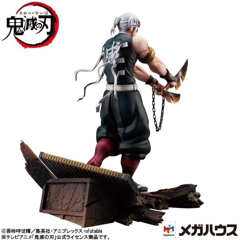 DEMON SLAYER - Tengen Uzui - Statuette G.E.M. 1/8 23cm – Image 4