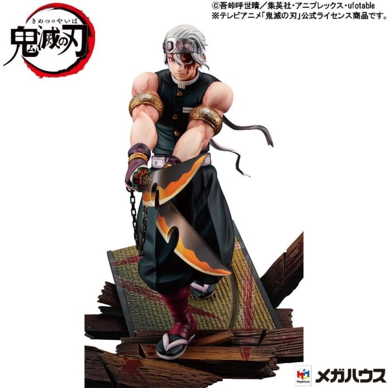DEMON SLAYER - Tengen Uzui - Statuette G.E.M. 1/8 23cm – Image 5