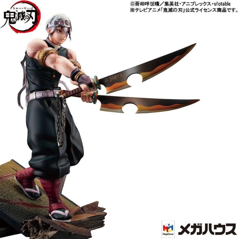 DEMON SLAYER - Tengen Uzui - Statuette G.E.M. 1/8 23cm – Image 6
