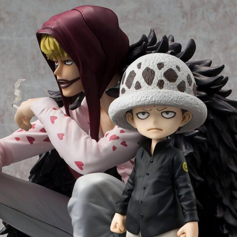 ONE PIECE - Corazon & Law - Statue Excellent Model Li. Ed. P.O.P. 17cm – Image 2