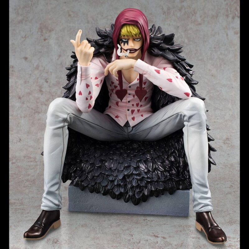 ONE PIECE - Corazon & Law - Statue Excellent Model Li. Ed. P.O.P. 17cm – Image 4