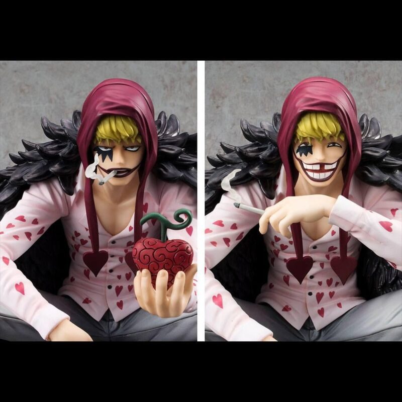 ONE PIECE - Corazon & Law - Statue Excellent Model Li. Ed. P.O.P. 17cm – Image 5