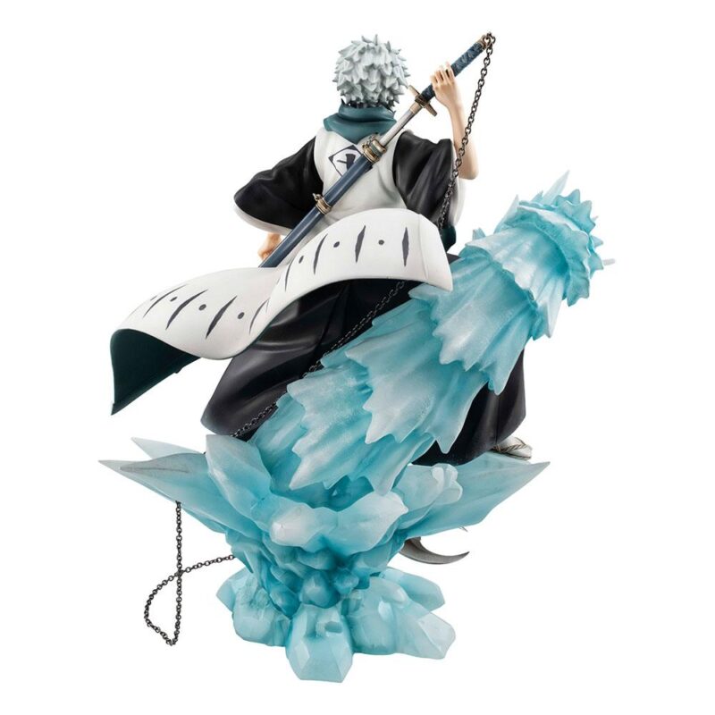 BLEACH THOUSAND-YEAR BLOOD WAR - Toshiro Hitsugaya -Statue G.E.M. 28cm – Image 2