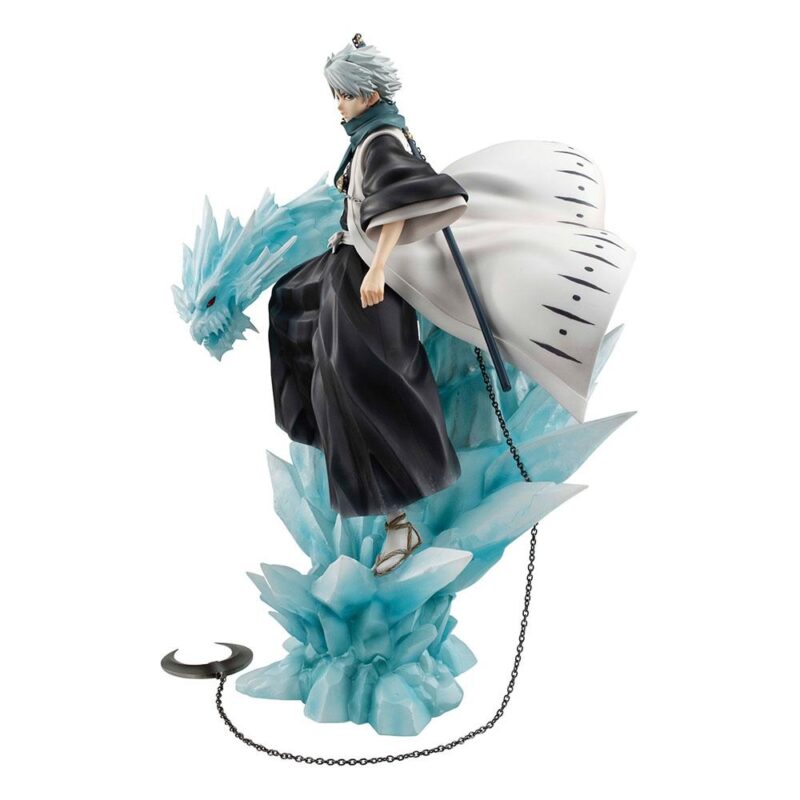 BLEACH THOUSAND-YEAR BLOOD WAR - Toshiro Hitsugaya -Statue G.E.M. 28cm – Image 3