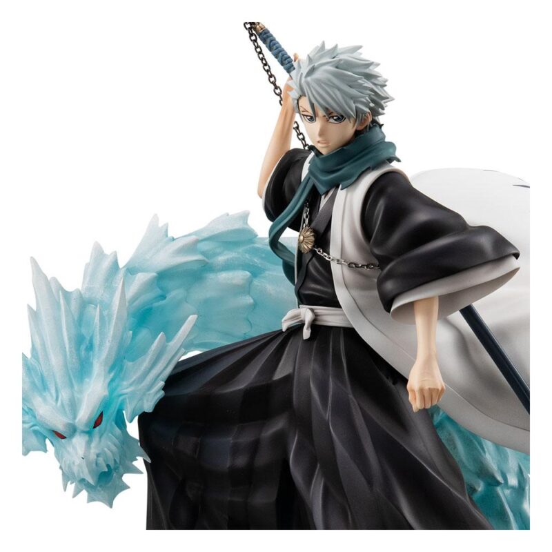 BLEACH THOUSAND-YEAR BLOOD WAR - Toshiro Hitsugaya -Statue G.E.M. 28cm – Image 5