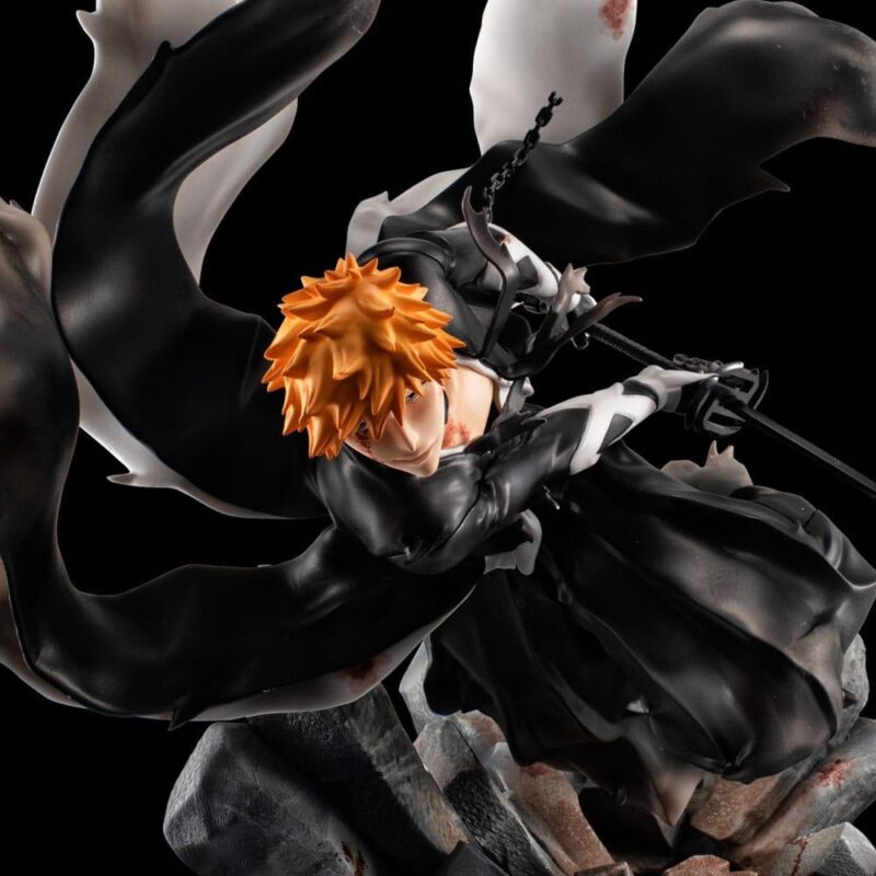 BLEACH THOUSAND-YEARS WAR - Ichigo Kurosaki - Statuette G.E.M. 25cm – Image 2