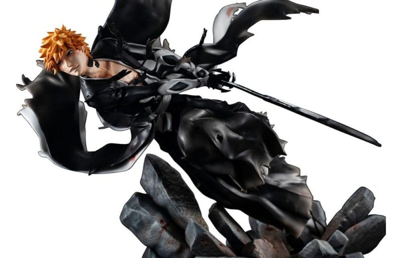 BLEACH THOUSAND-YEARS WAR - Ichigo Kurosaki - Statuette G.E.M. 25cm – Image 3