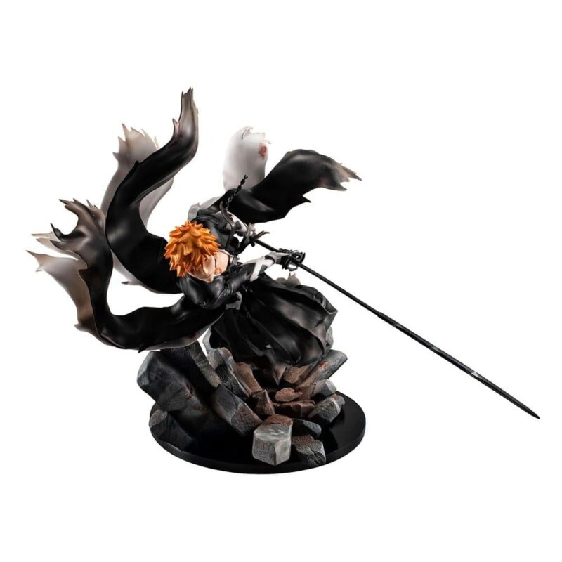 BLEACH THOUSAND-YEARS WAR - Ichigo Kurosaki - Statuette G.E.M. 25cm – Image 4