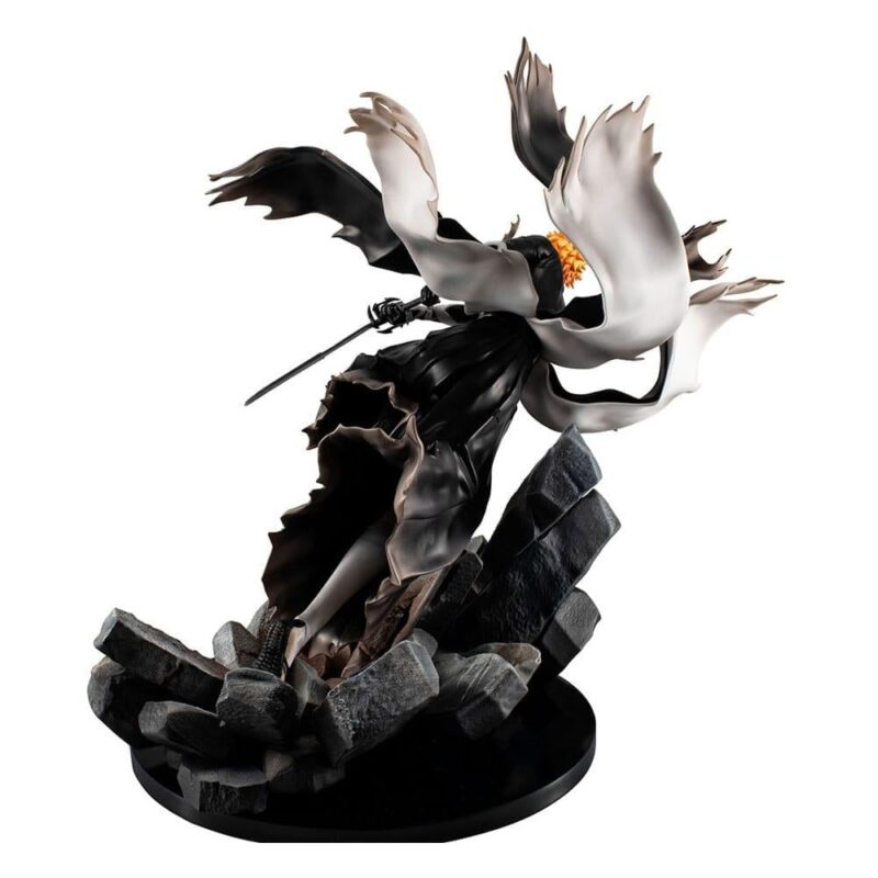 BLEACH THOUSAND-YEARS WAR - Ichigo Kurosaki - Statuette G.E.M. 25cm – Image 5