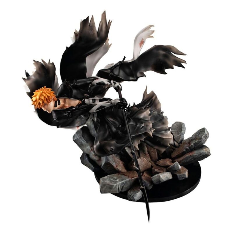 BLEACH THOUSAND-YEARS WAR - Ichigo Kurosaki - Statuette G.E.M. 25cm – Image 6