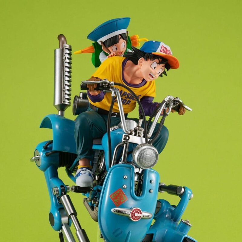 DRAGON BALL Z - Son Goku & Son Gohan - Diorama Real McCoy EX 20cm – Image 2