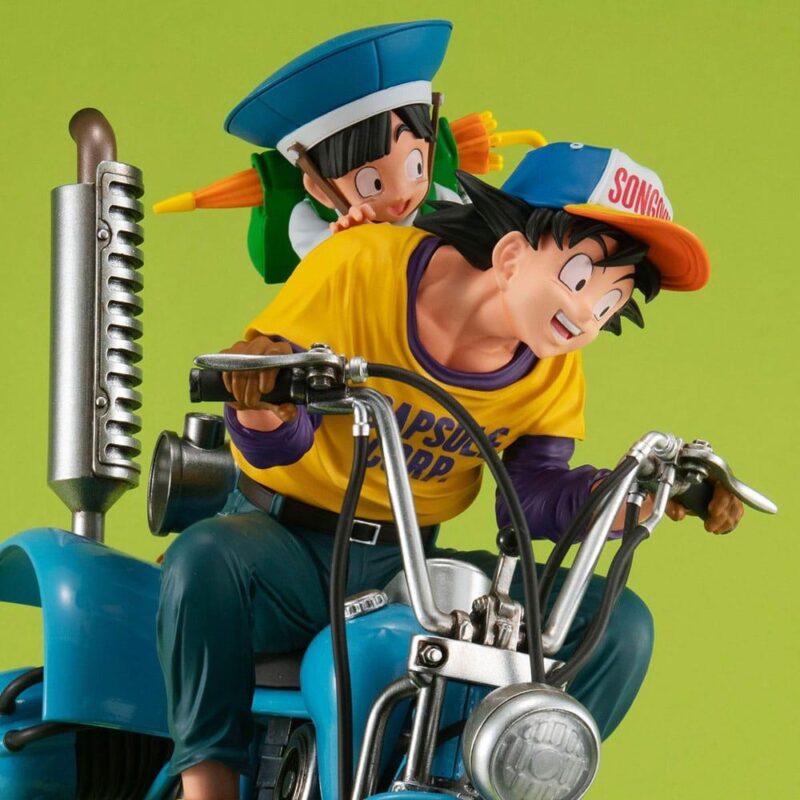 DRAGON BALL Z - Son Goku & Son Gohan - Diorama Real McCoy EX 20cm – Image 6