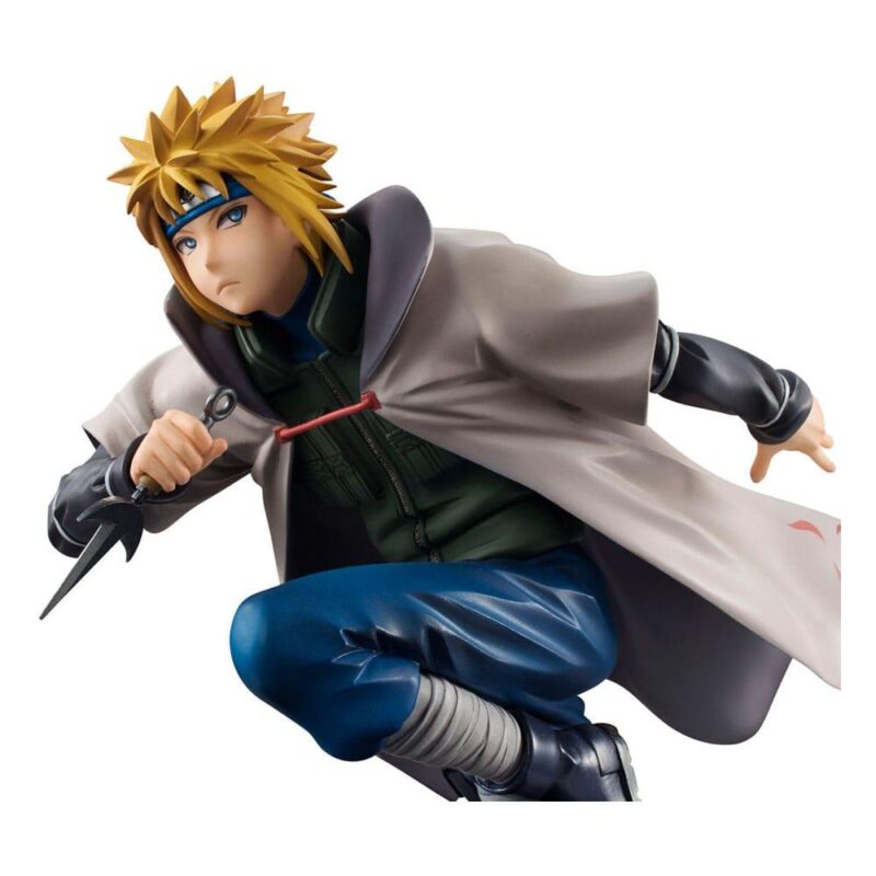 NARUTO SHIPPUDEN - Minato Namikaze - Statuette G.E.M. 15cm – Image 2