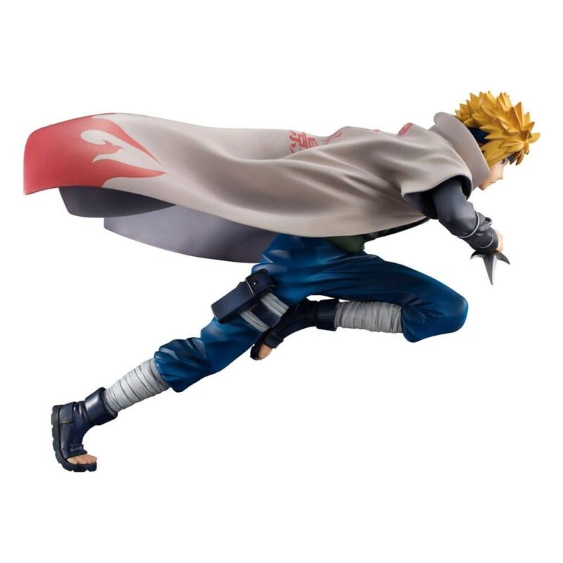 NARUTO SHIPPUDEN - Minato Namikaze - Statuette G.E.M. 15cm – Image 3