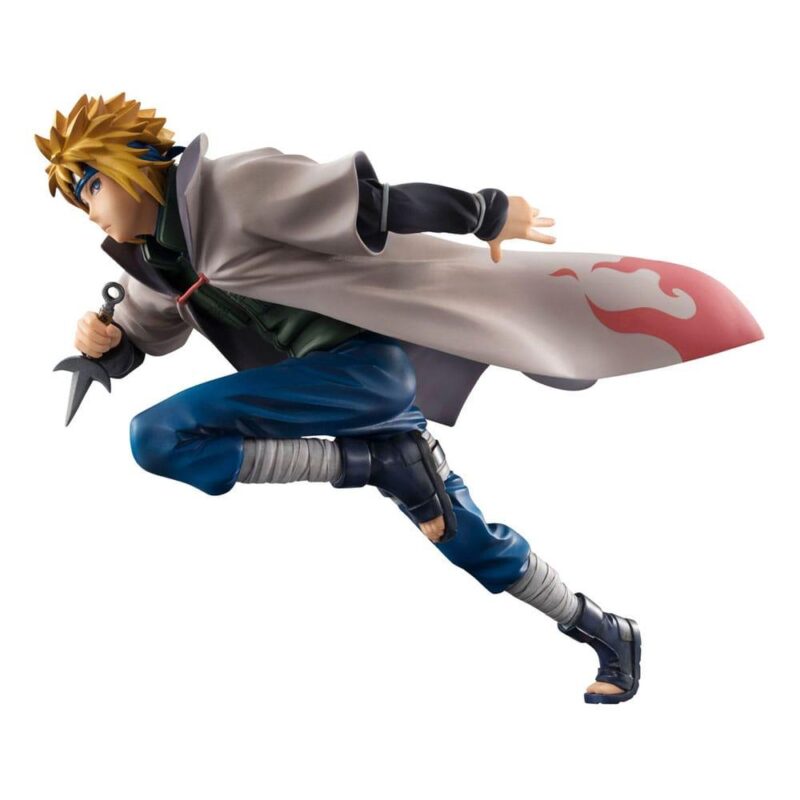 NARUTO SHIPPUDEN - Minato Namikaze - Statuette G.E.M. 15cm – Image 4