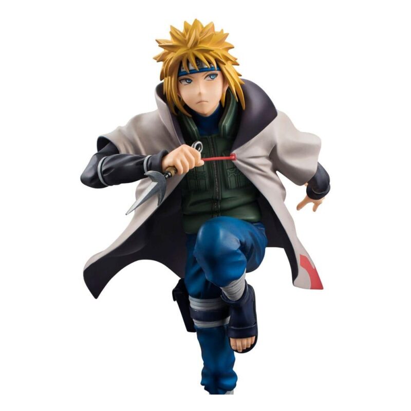 NARUTO SHIPPUDEN - Minato Namikaze - Statuette G.E.M. 15cm – Image 6