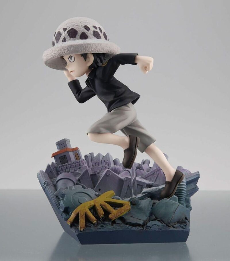ONE PIECE - Trafalgar Law "Run Run Run" - Statuette G.E.M. 13cm – Image 3