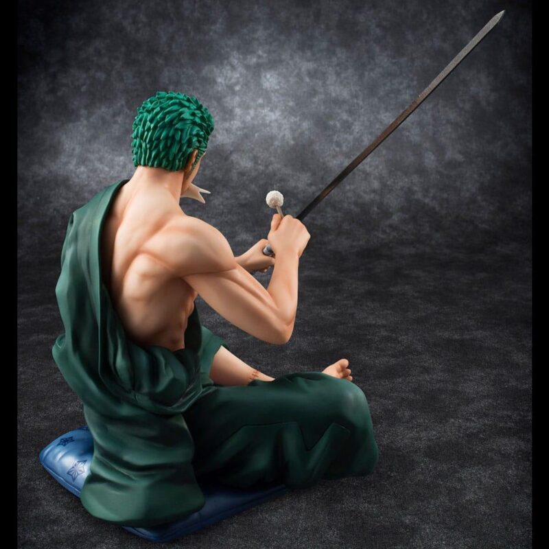 ONE PIECE - Roronoa Zoro - Statuette P.O.P. S.O.C. 13cm – Image 3