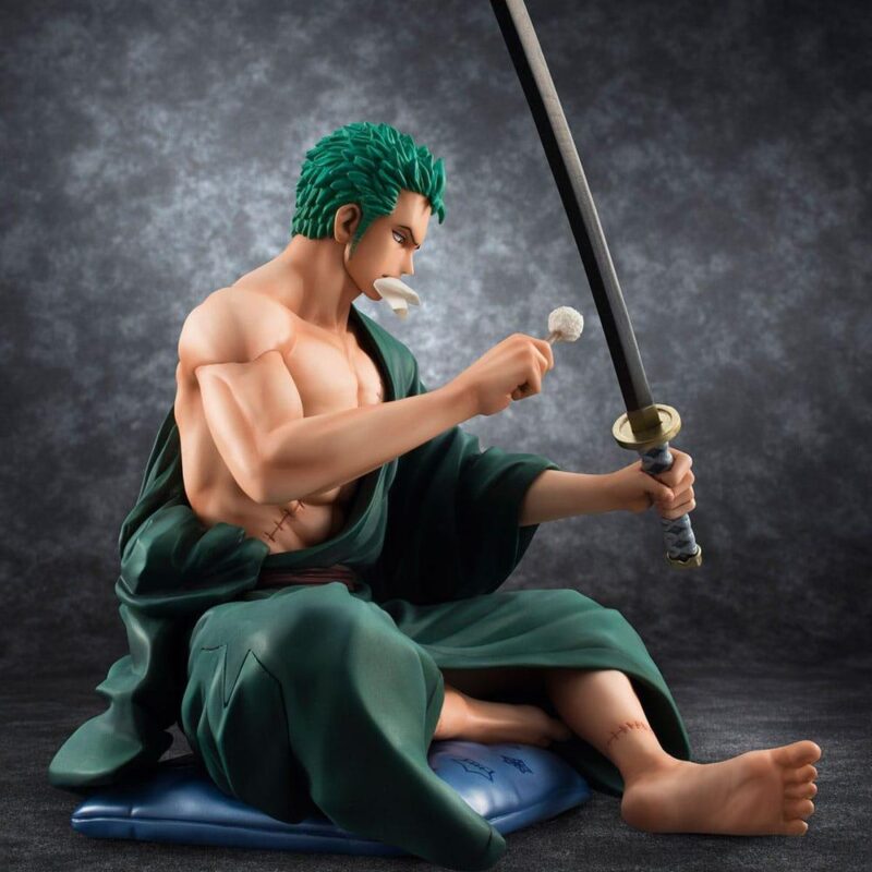 ONE PIECE - Roronoa Zoro - Statuette P.O.P. S.O.C. 13cm – Image 4