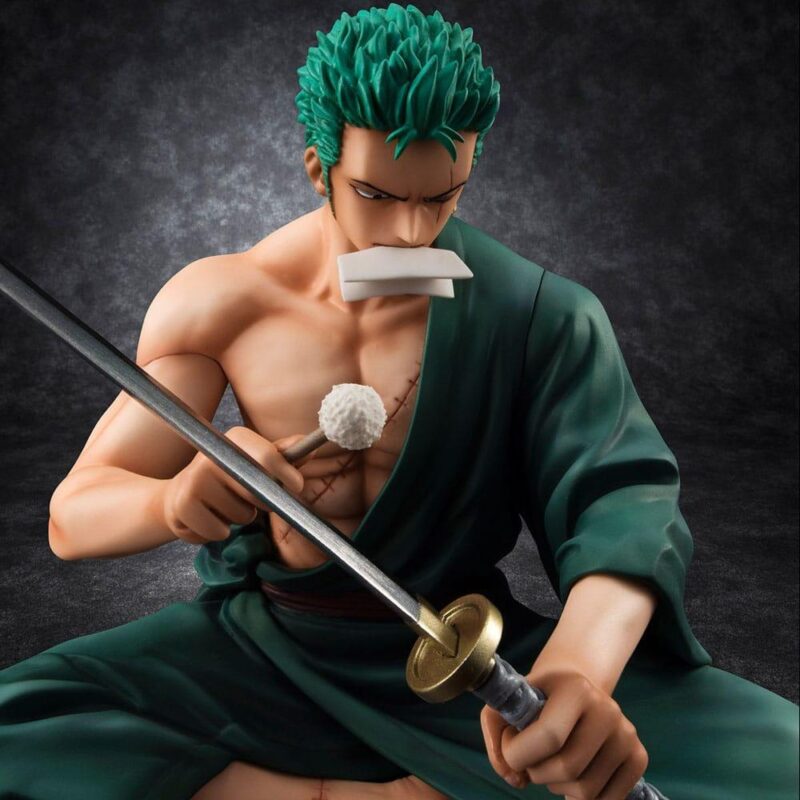 ONE PIECE - Roronoa Zoro - Statuette P.O.P. S.O.C. 13cm – Image 5