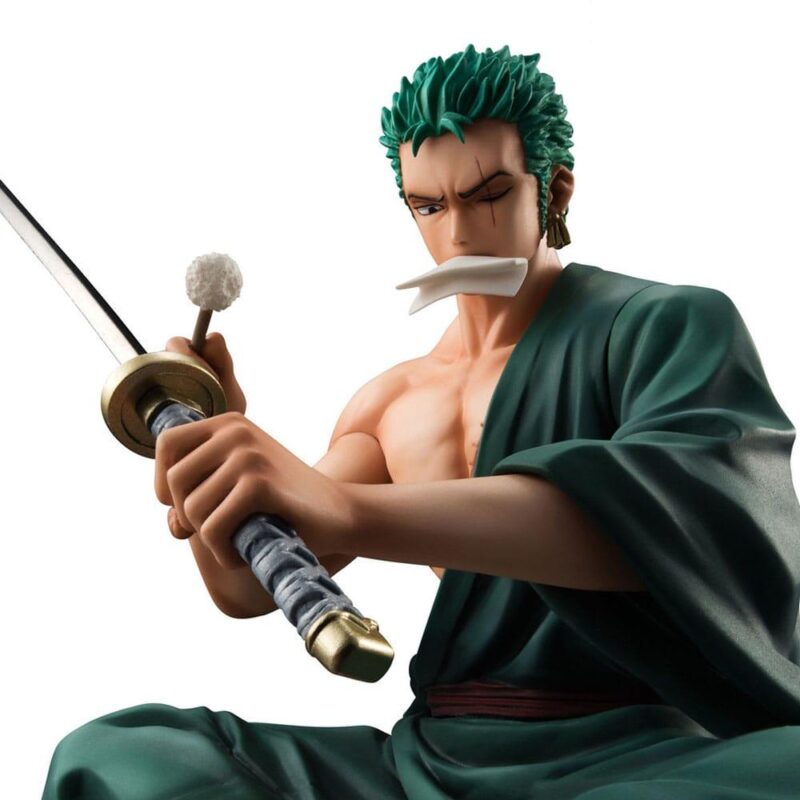 ONE PIECE - Roronoa Zoro - Statuette P.O.P. S.O.C. 13cm – Image 6