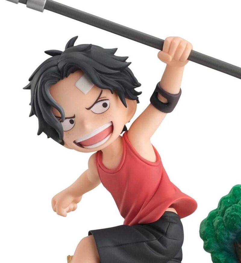ONE PIECE - Portgas D. Ace "Run Run Run" - Statuette G.E.M. 13cm – Image 2
