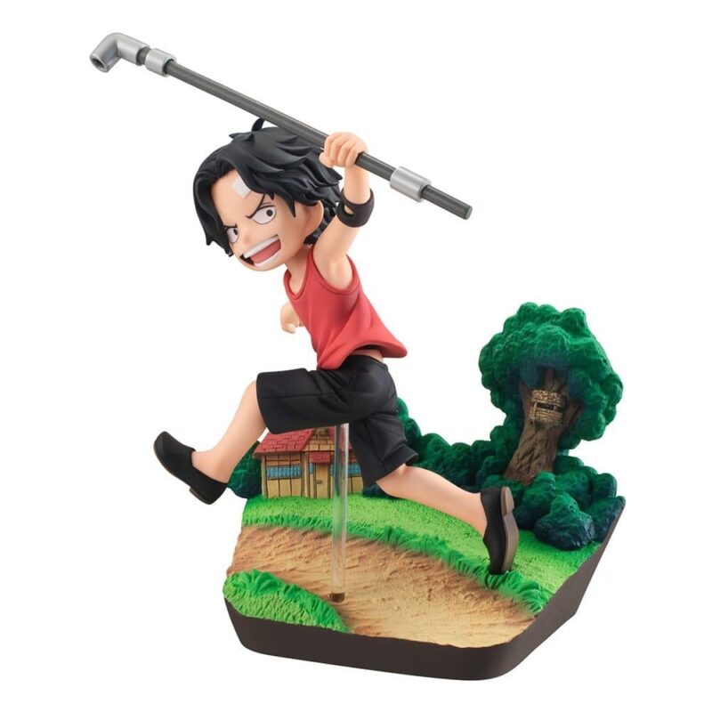 ONE PIECE - Portgas D. Ace "Run Run Run" - Statuette G.E.M. 13cm – Image 3