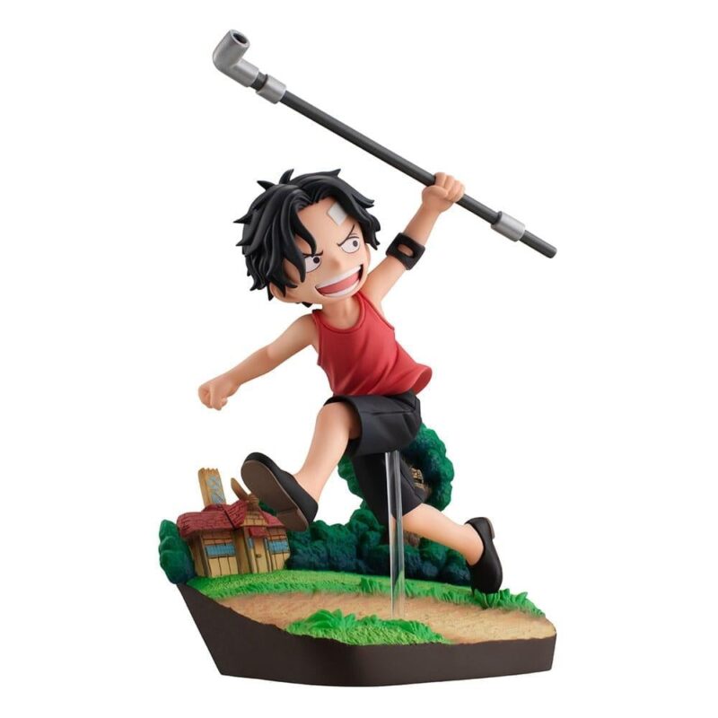 ONE PIECE - Portgas D. Ace "Run Run Run" - Statuette G.E.M. 13cm – Image 4