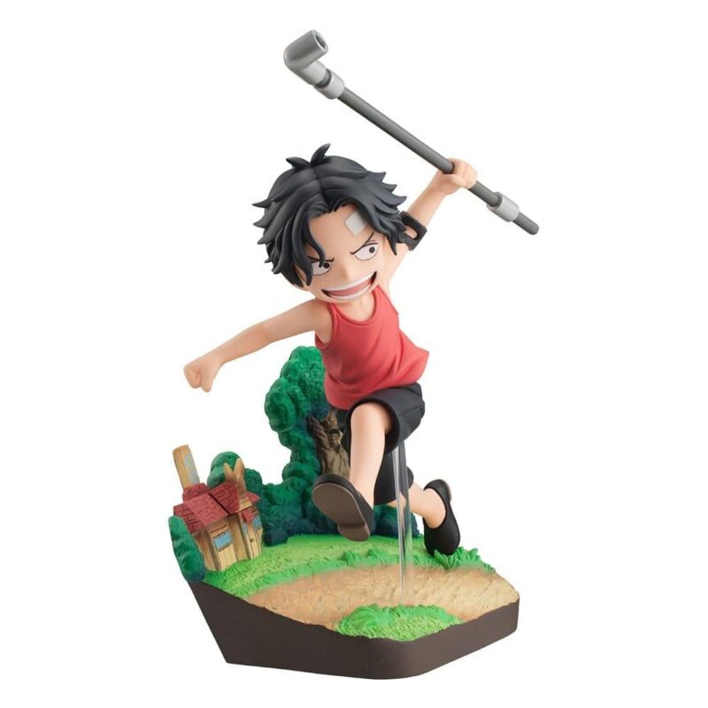 ONE PIECE - Portgas D. Ace "Run Run Run" - Statuette G.E.M. 13cm – Image 5