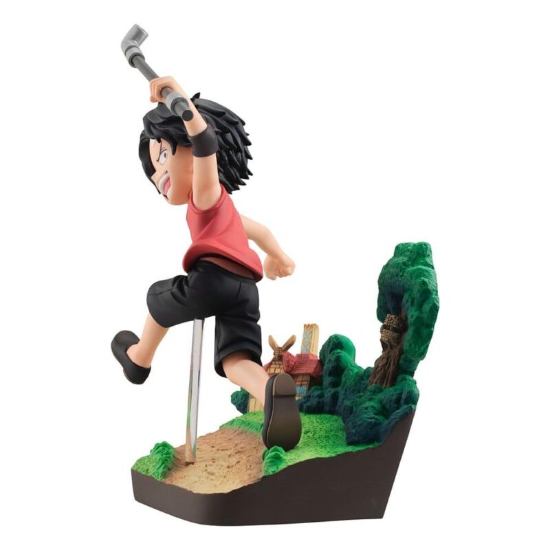 ONE PIECE - Portgas D. Ace "Run Run Run" - Statuette G.E.M. 13cm – Image 6