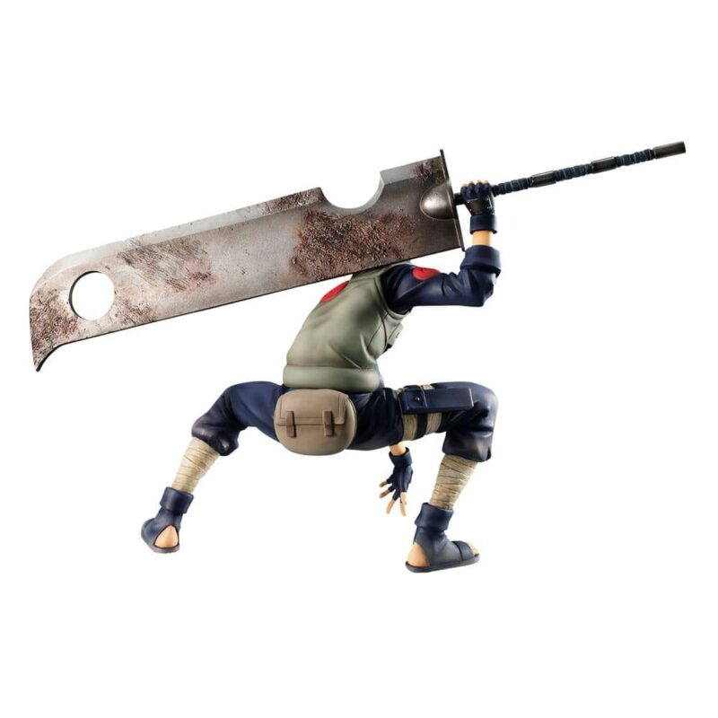 NARUTO SHIPPUDEN - Kakashi "Great Ninja War" - Statuette G.E.M. 15cm – Image 3