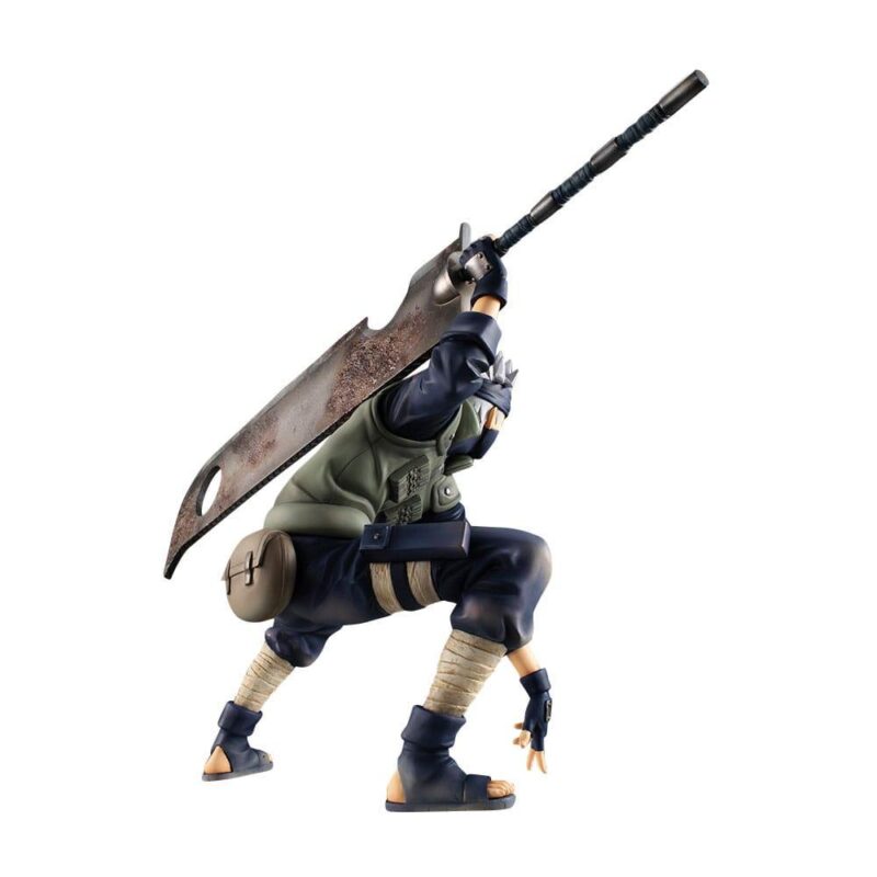 NARUTO SHIPPUDEN - Kakashi "Great Ninja War" - Statuette G.E.M. 15cm – Image 4