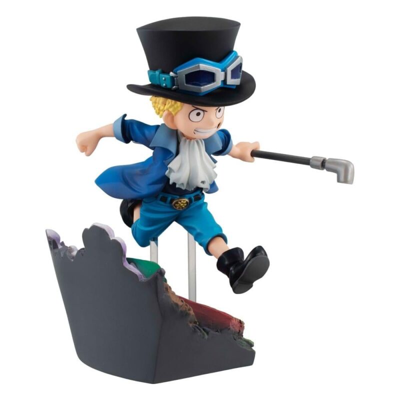 ONE PIECE - Sabo "Run Run Run" - Statuette G.E.M. 13cm – Image 2